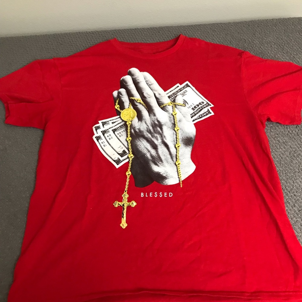 Haymaker Blessed T Shirt